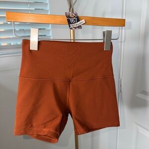 167. Lululemon Align Short 4" *READ DESCRIPTION* in Dark Terracotta